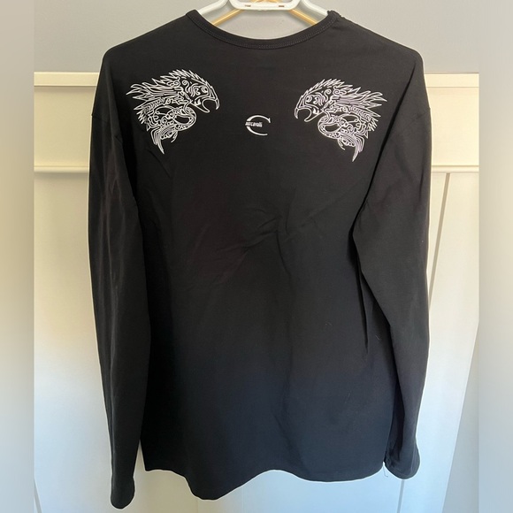 Just Cavalli y2k longsleeve t-shirt - Picture 2 of 9
